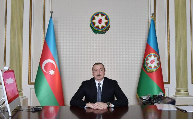 İlham Əliyev Ərdoğana başsağlığı verdi 