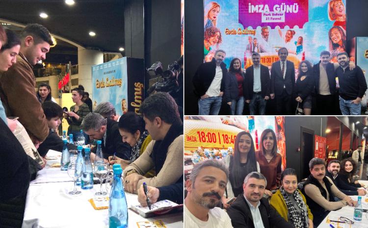 Park Cinema-da "Evdə Qalmış" filminin imza günü keçirildi 