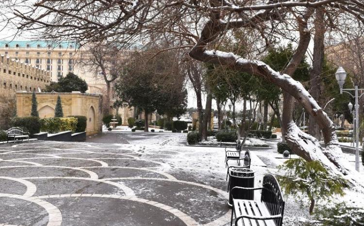 Bakıda qar yağacaq - XƏBƏRDARLIQ 
