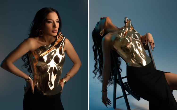 Dilarənin 10 kq ağırlığında, 2 MİNLİK KORSETİ 