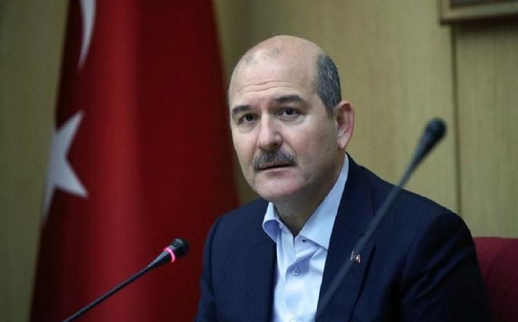 "Bunun səbəbi Türkiyədə hüquqa müdaxilə etmək və sabitliyi pozmaqdır" - Süleyman Soylu 