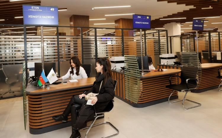 ETSN "Bakı KOB evi"ndə 9 istiqamət üzrə fəaliyyət göstərir 