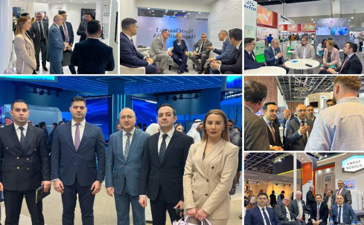 TƏBİB-in nümayəndə heyəti "ArabHealth 2023" sərgisində iştirak edir 