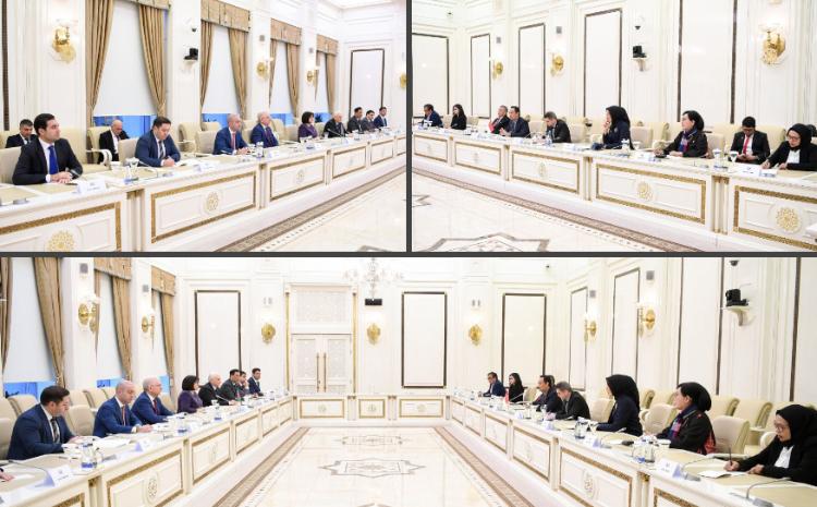 Сахиба Гафарова встретилась с группой межпарламентской дружбы с Азербайджаном Палаты представителей Индонезии 