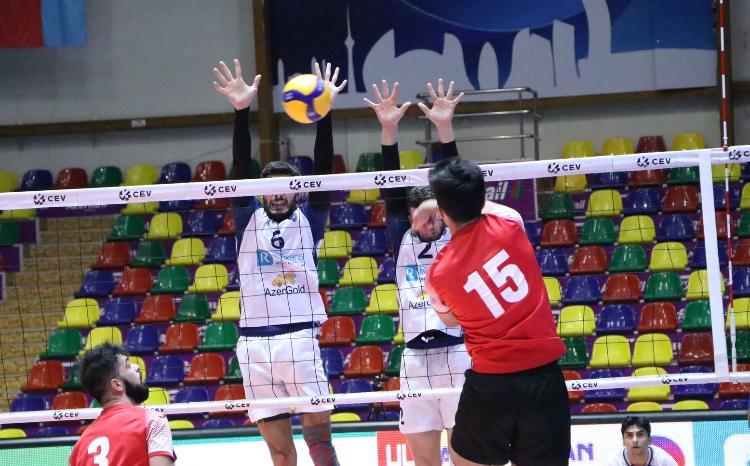 Kişi voleybolçular arasında təxirə salınan oyunların keçiriləcəyi vaxtı açıqlandı 