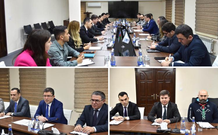 Əhməd İsmayılov gənclər təşkilatlarının rəhbər və nümayəndələri ilə görüşüb 