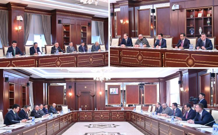 Milli Məclisin və Ukrayna Ali Radasının parlamentlərarası əlaqələr üzrə işçi qruplarının görüşündə 