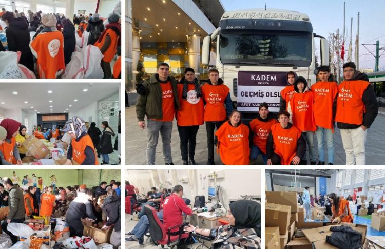 Qadın və demokratiya fondu (KADEM) bütün Türkiyəyə zəlzələ qurbanları üçün "YARALARI BİRLİKDƏ SAĞALDAQ" çağırışı edib 