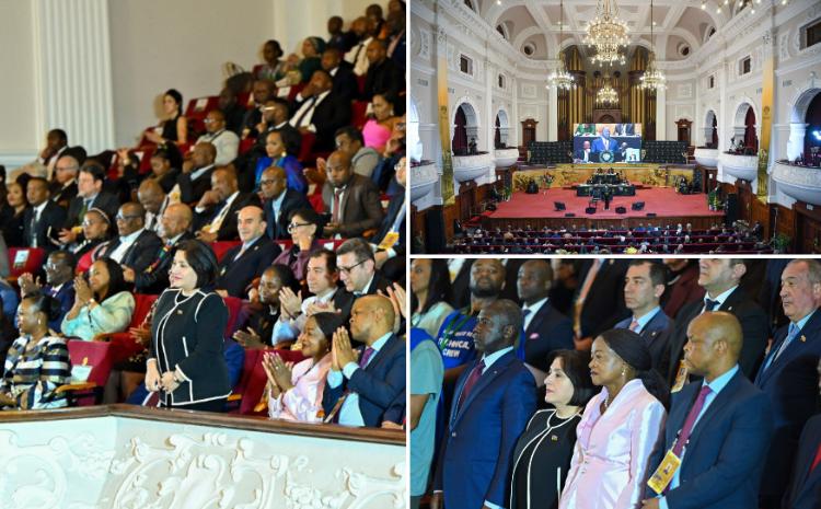 Milli Majlis Speaker Sahiba Gafarova is in South Africa on an Official Visit 