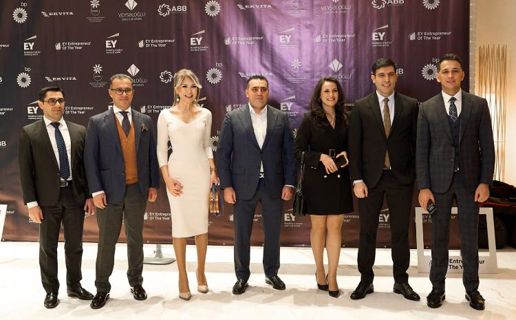 "Veysəloğlu" nüfuzlu beynəlxalq biznes müsabiqəsini dəstəklədi - FOTO