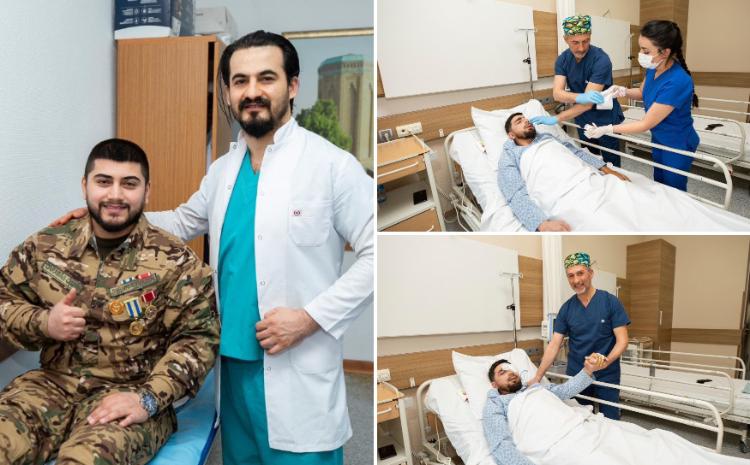 Daha iki qazinin əməliyyat xərcləri "YAŞAT" Fondu tərəfindən qarşılanıb 