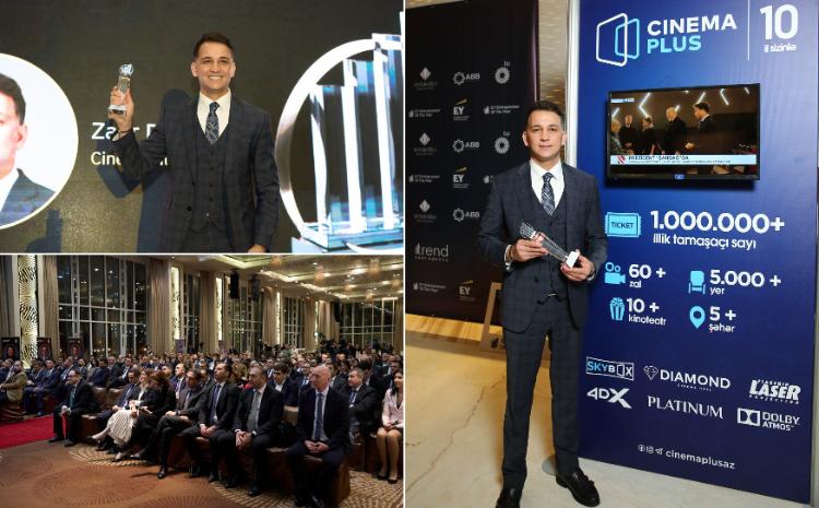 Zaur Darabzadeh won the "EY Entrepreneur of the Year" award in the Social Impact nomination - VIDEO