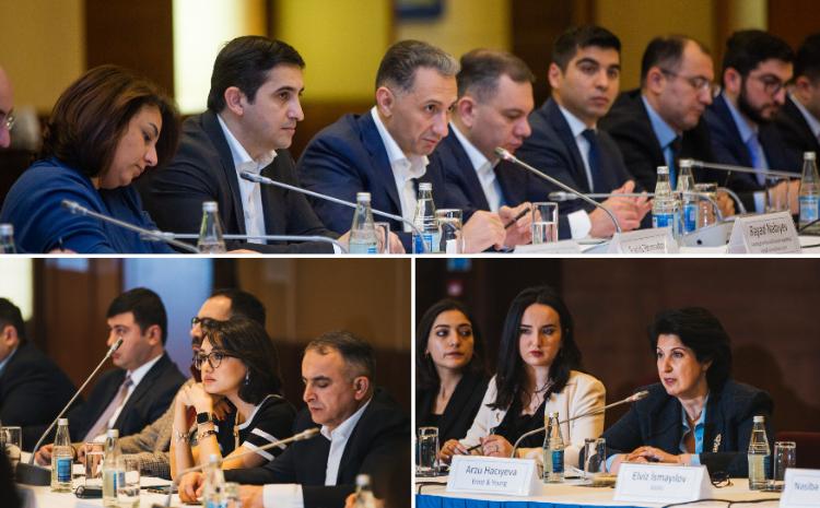 Nazir Rəşad Nəbiyev innovasiya ekosisteminin fəal üzvləri ilə görüşüb 