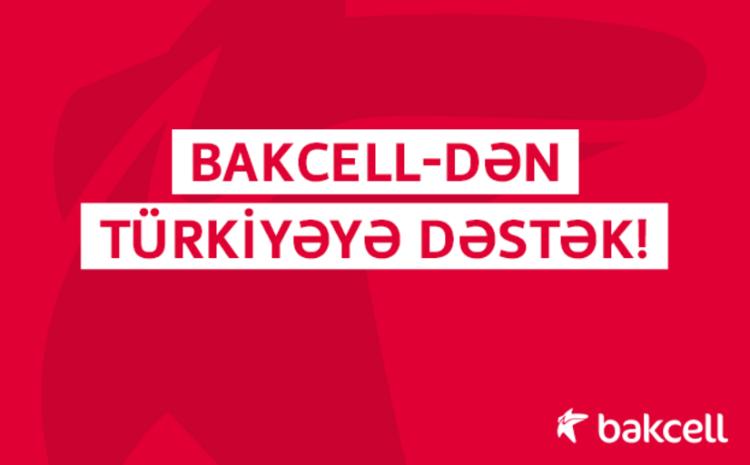 "Bakcell" Türkiyəyə xüsusi telekommunikasiya avadanlıqları göndərib 