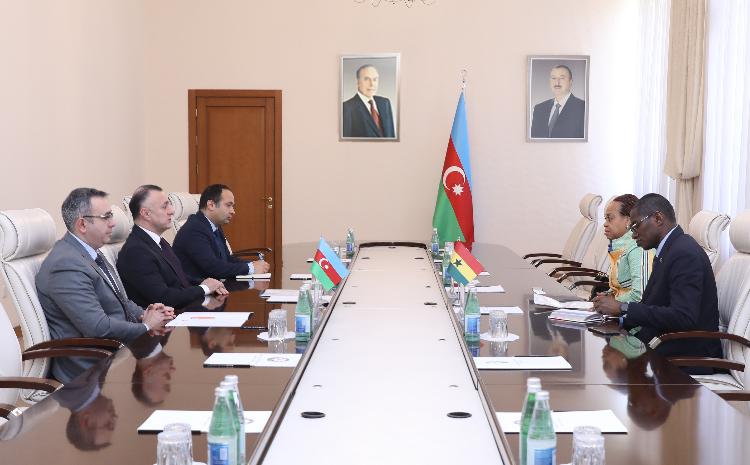 В Министерстве здравоохранения Азербайджана состоялась встреча с послом Ганы 