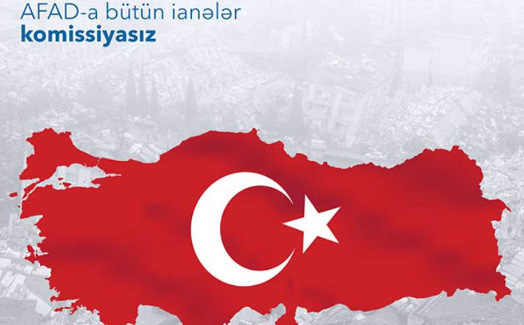 AccessBank-dan Türkiyəyə dəstək 