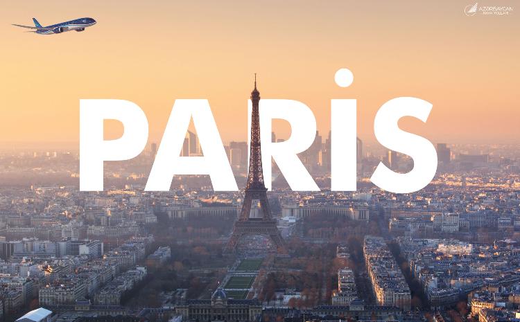 AZAL to Resume Flights to Paris 
