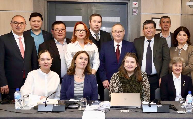 DGK Tibbi Xidmət İdarəsinin rəis müavini İsmayıl Əfəndiyev Özbəkistanda seminarda iştirak edib 