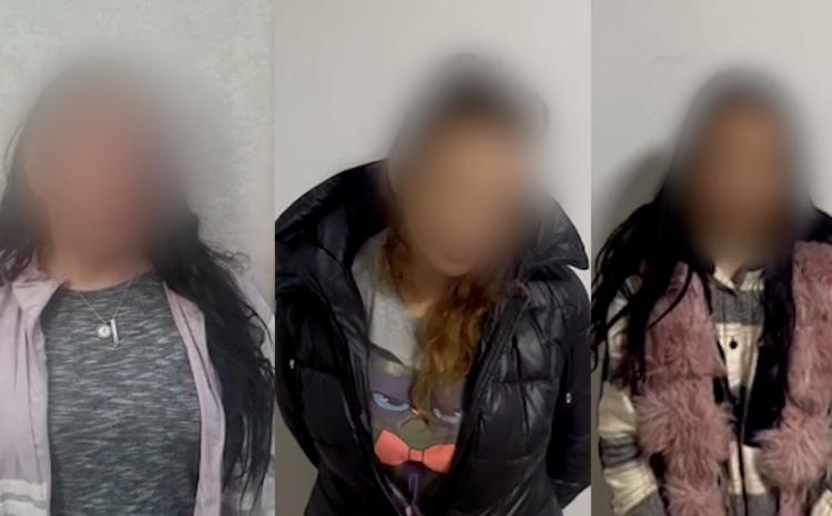 Yasamal rayonunda "patı" satan 3 qadın saxlanılıb - VİDEO