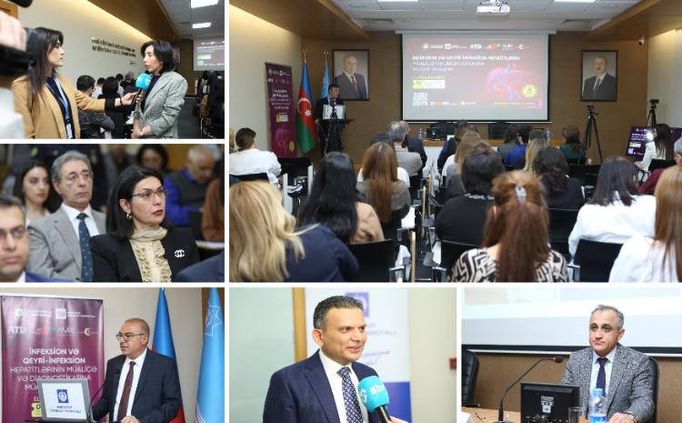 Состоялась Научная конференция на тему «Современный подход к лечению и диагностике инфекционных и неинфекционных гепатитов» 