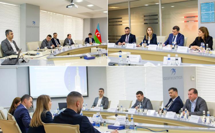 Azərkosmosda Beynəlxalq Astronavtika Konqresinə dair innovasiya brifinqi keçirilib 