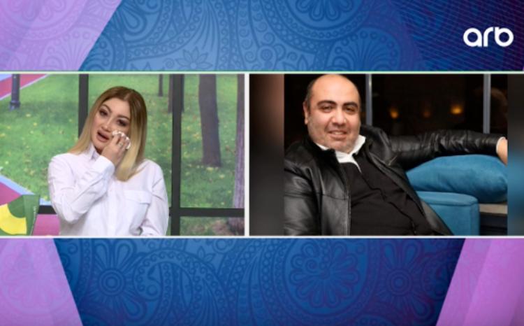 "Bəzi mənzərələr var ki, mənim ağlımdan silinmir. Onun da günahkarı sizsiniz"- Zümrüd Oqtay Əliyevdən danışarkən efirdə ağladı - VİDEO