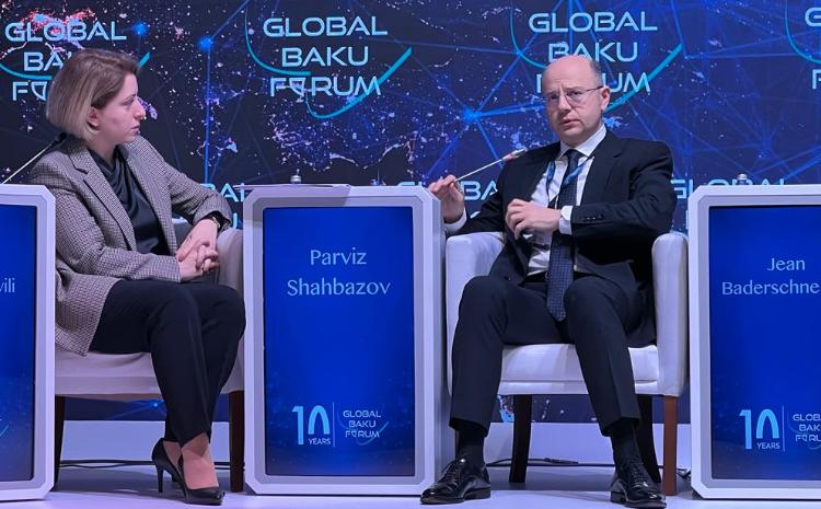Energetika naziri Qlobal Bakı Forumunda Azərbaycanın Avrasiyada güclənən enerji dəhlizi rolundan danışıb 