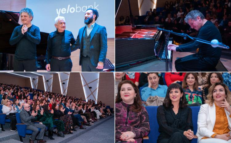 В Yelo Bank состоялся джазовый концерт, посвященный женскому дню 