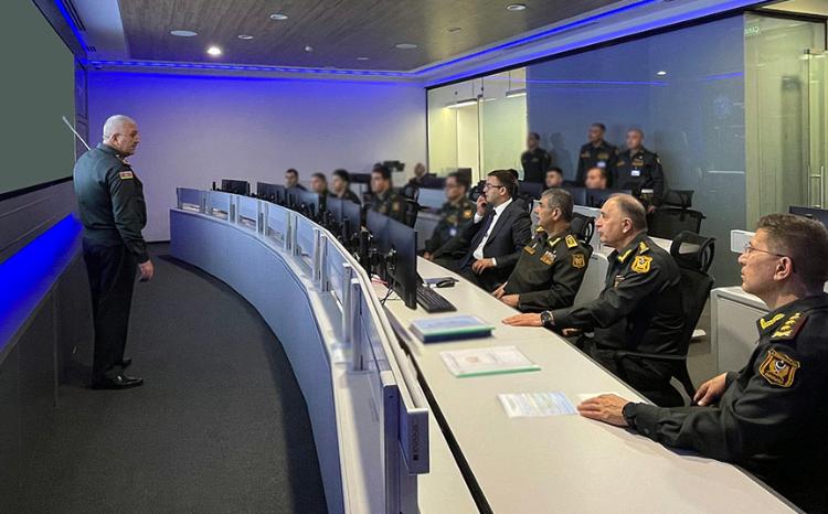 В Азербайджанской Армии проводятся учения по кибербезопасности 