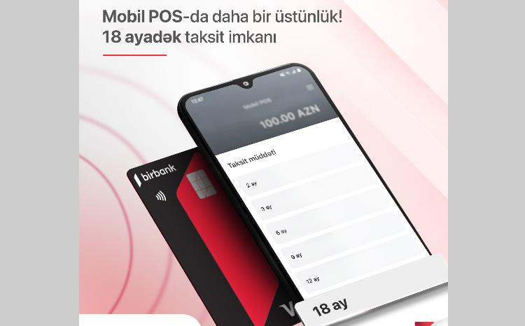 Kapital Bank добавил функцию оплаты в рассрочку в свою услугу Mobile POS 