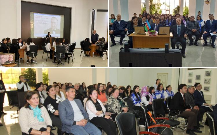 Qazaxda "Zamanın dühası - 100" adlı intellektual yarış keçirilib 