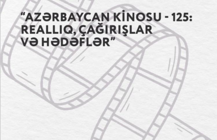 Kino forumu keçiriləcək 