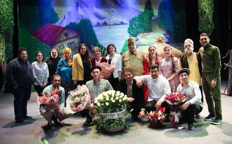 Musiqili Teatrın sevilən aktrisası yubileyini səhnədə qeyd etdi 