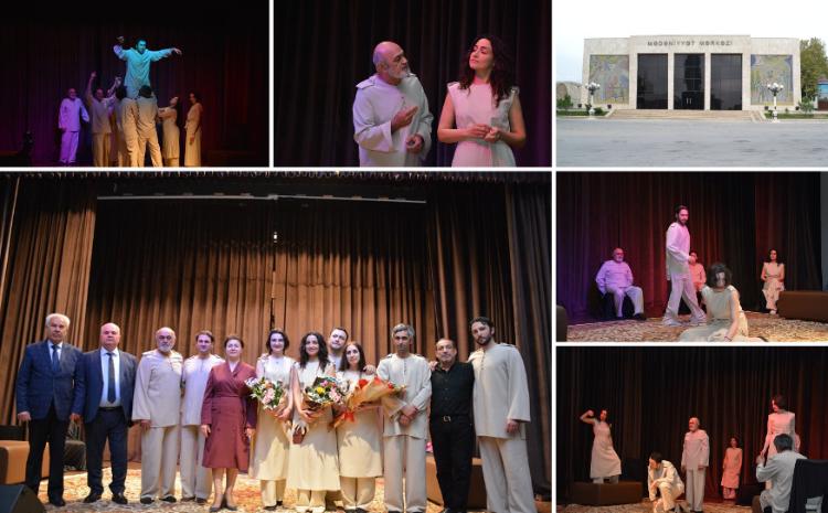 Yuğ teatrı "Şəbədə" tamaşasını Şamaxıda nümayiş etdirib 