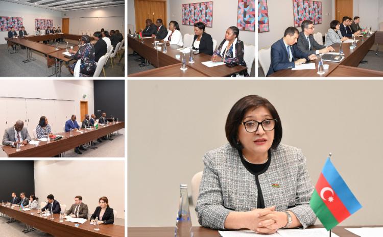 Спикер Милли Меджлиса Сагиба Гафарова провела в Бахрейне встречи с главами ряда парламентов 