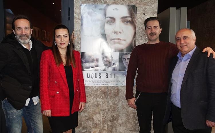 "Uçuş 811" filmi martın 10-dan etibarən kinoteatrlarda nümayiş olunacaq 
