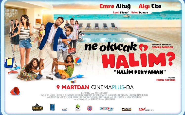 "CinemaPlus"da türk ailə komediyası "Ne olacak halim?" - VİDEO
