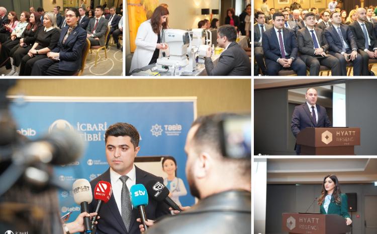 "e-Tabib" mobil tətbiqinin yeni versiyasının təqdimatı keçirilib 
