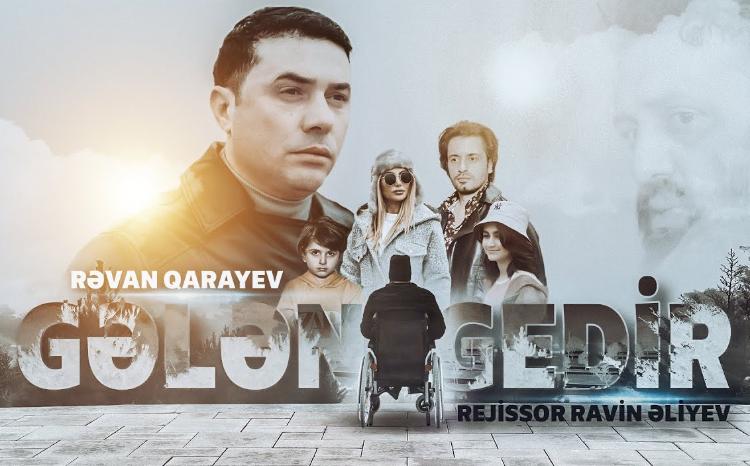 Müğənni Rəvan Qarayevdən film kimi klip - VİDEO