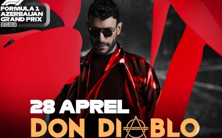 Məşhur musiqiçi Formula 1 Azərbaycan Qran-Prisi üçün Bakıya gələcək 