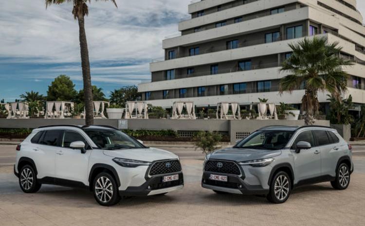 Qarşılayın! Yepyeni "Toyota Corolla Cross" 