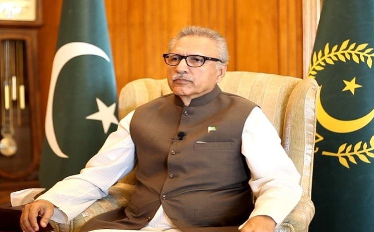 Pakistan Prezidenti Novruz bayramı münasibətilə Azərbaycan Prezidentini və xalqımızı təbrik edib - FOTO