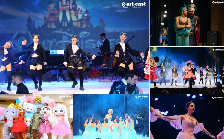 "Avangard" Chamber Orchestra presented "Disney" multimedia show - VIDEO