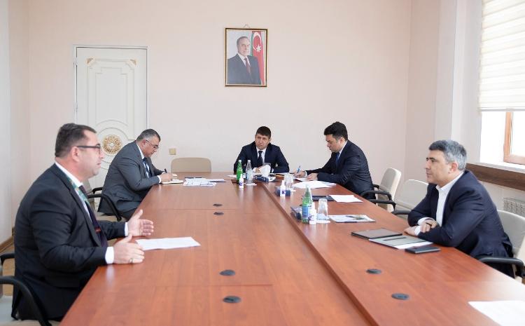 Nazir İnam Kərimov Şamaxıda vətəndaşları qəbul edib 