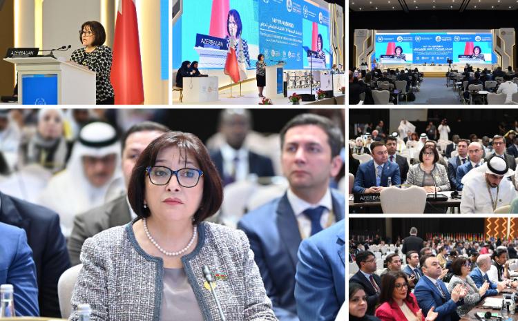 Milli Majlis Chair Sahiba Gafarova Speaks at 146th IPU Assembly 