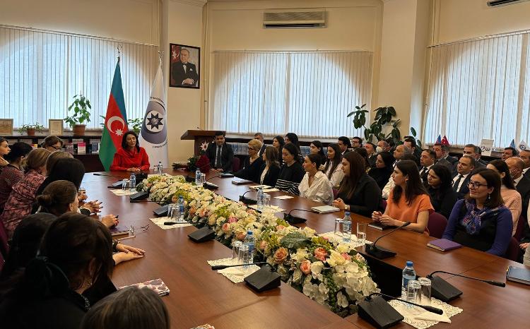Ombudsman tərəfindən "Ümummilli Lider Heydər Əliyev və Azərbaycanda qadın hüquqları" mövzusunda tədbir keçirilib 