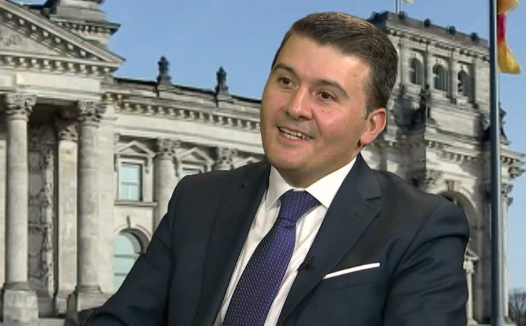 Azərbaycanın Almaniyadakı səfiri TV Berlin kanalına müsahibə verib - VİDEO