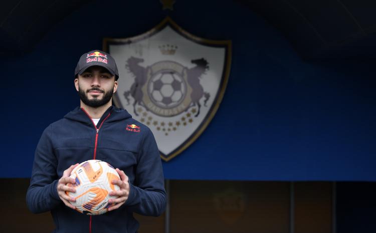 Musa Qurbanlı rəsmi olaraq Red Bull idmançısı elan olundu 