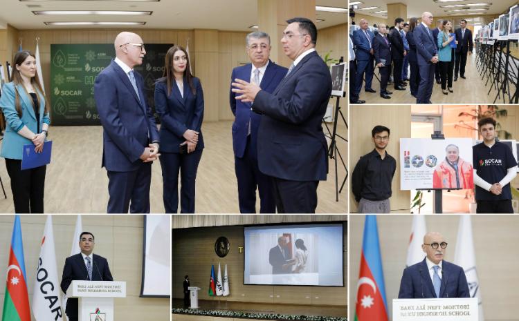 "Heydər Əliyev və Azərbaycanın yeni neft strategiyası" mövzusunda mühazirələrə start verilib 