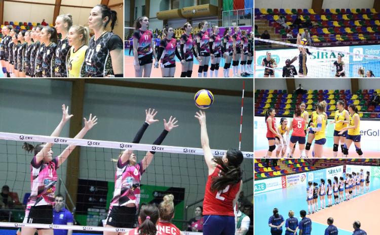 Qadın voleybolçular arasında Azərbaycan Yüksək Liqasında bu gün IV dövrəyə start verilib 